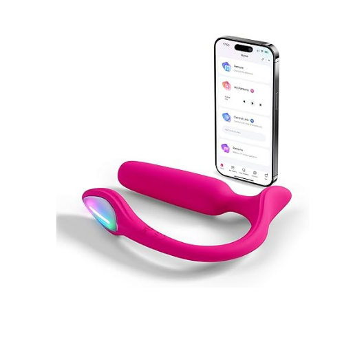LOVENSE Lush Anal Vibrating Butt Plug Sex Toys