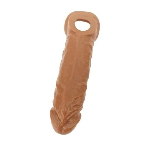 Condom fine Ring Extended Sleeve