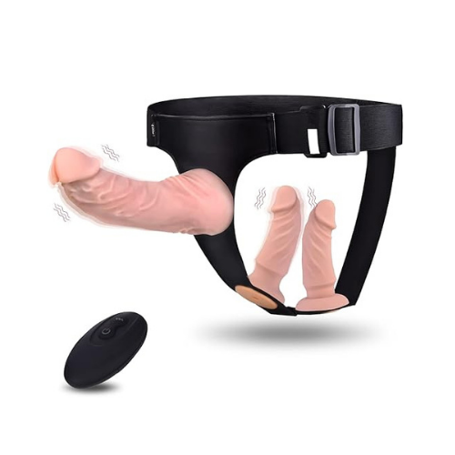 Harness Strap-On Vibration Realistic Dildos 