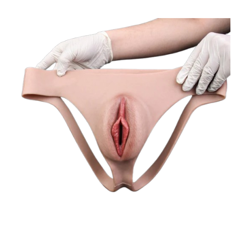 Femboy Silicone Pussy Pants