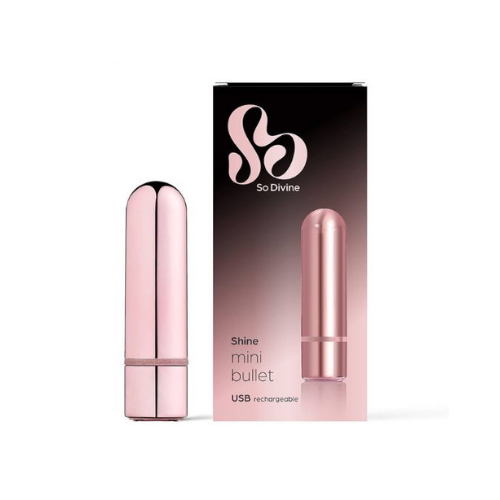 Shine Rechargeable Mini Bullet Vibrator