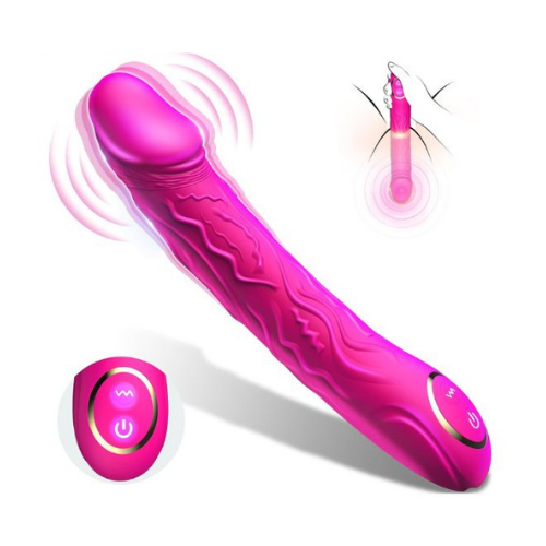 Vibrating Penis Realistic Dildo Vibrator