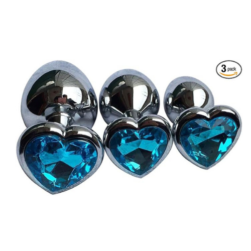 Metal Anal Plugs Training Kit