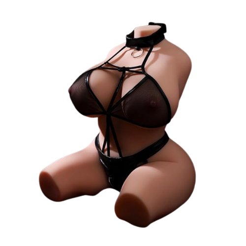 Replica Big Boobs and Plump Buttock Sex Doll