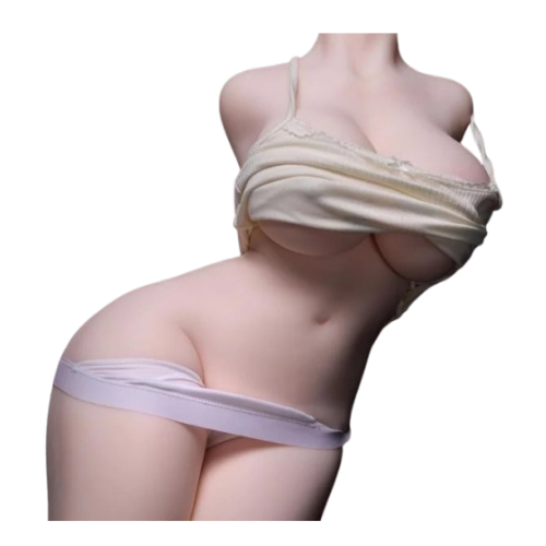 Realistic Male Sex Doll with Soft Boobs