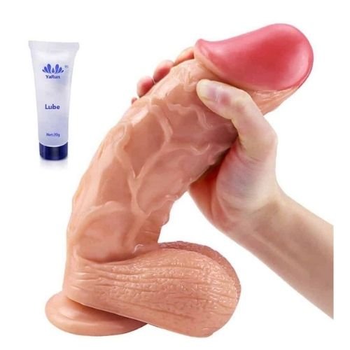 Thick Glans Realistic Dildo
