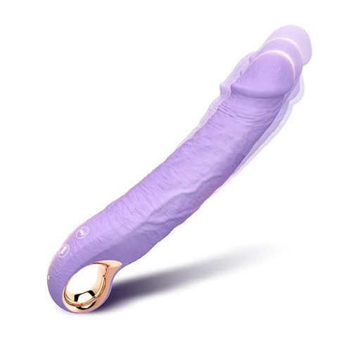 Vibrator Thrusting Dildo