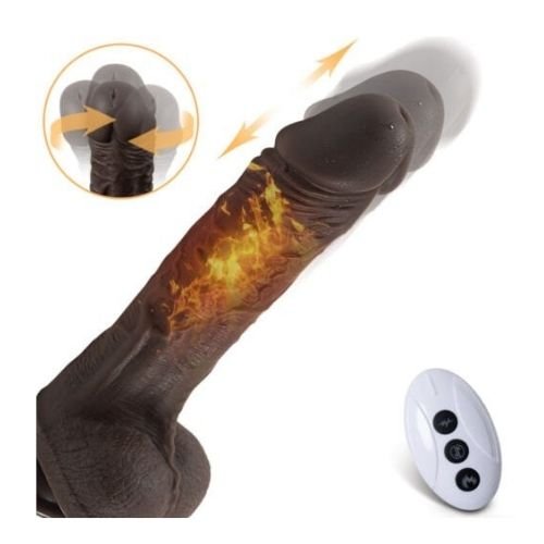 Dildo Vibrator Realistic Black Dildo