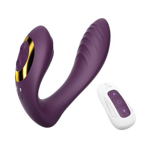Tracy Dog Wearable Clitoral G Spot Vibrator