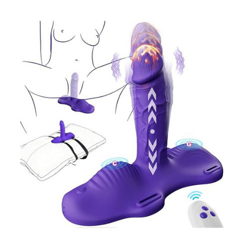 Women Sex Toys Sit and Ride Vibrator