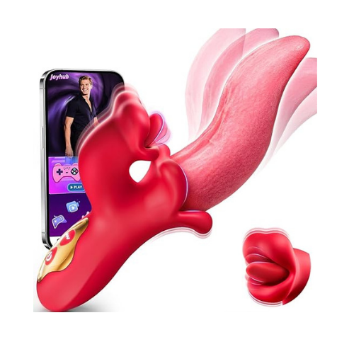 Toendi Vibrator Tongue Toy for Women