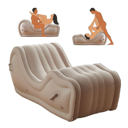 Sex Bondage Chair with Built in Air