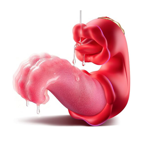  Realistic Tongue Vibrator for Women
