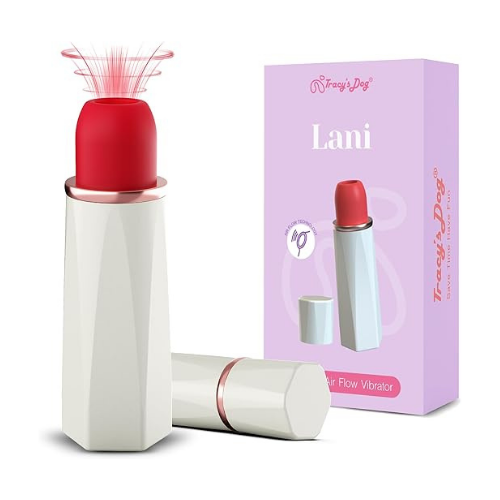 Sucking Lipstick Vibrator for Women
