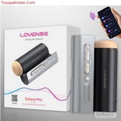 Lovense Solace Pro Automatic Male Masturbator Price In Jatoi