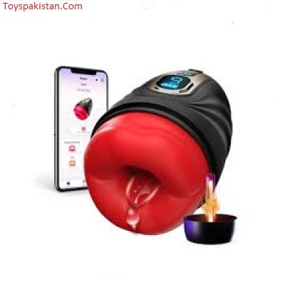 Male Vibrator Penis Pump Trainer App Control Price In Jatoi