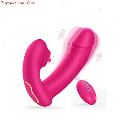 Clit Licker Plus G Spot Vibrator With Remote Price In Multan