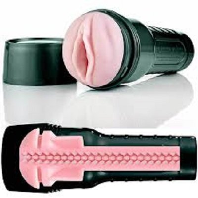 Vibro Fleshlight Vibrating Pink Lady Masturbator