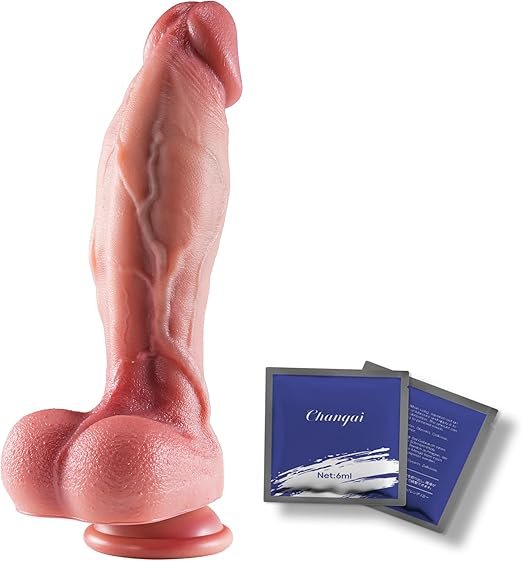 9.5 Soft Dual-Density thick dildo