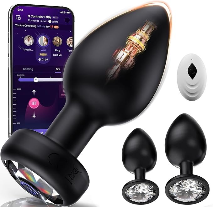 Butt Plug Sex Toys with Remote Control