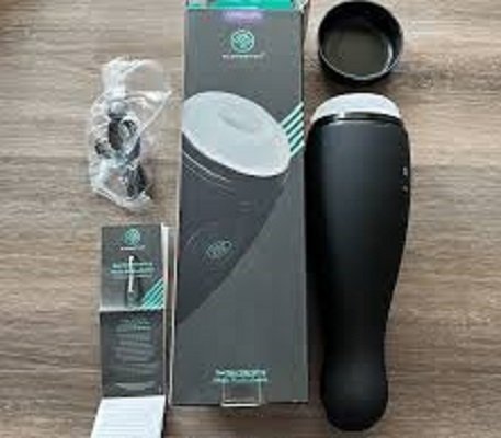 Blowmotion Suction Vibrating Male Masturbator