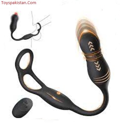 Thrusting Prostate Massager Vibrating Penis Ring In Pakistan