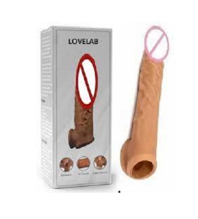 6 Inch Loverslab Silicone Condom