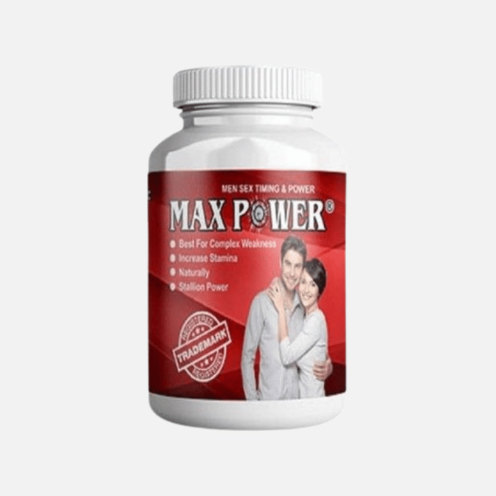 MaxPower Capsules Price In Pakistan