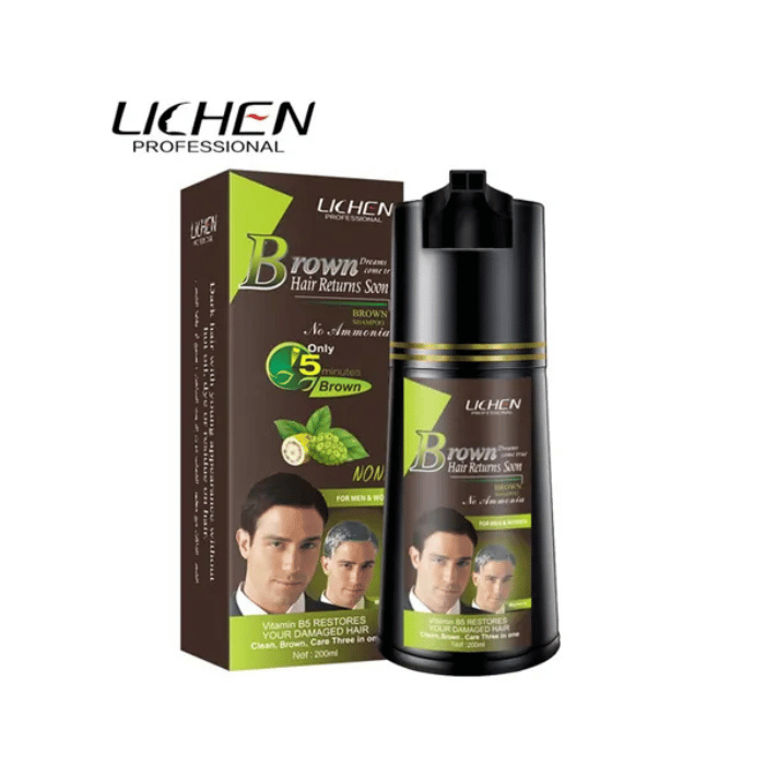 Lichen Hair Color Shampoo In Pakistan