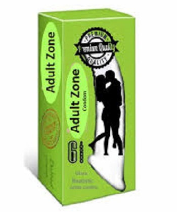 6 Inch Adult Zone Condom