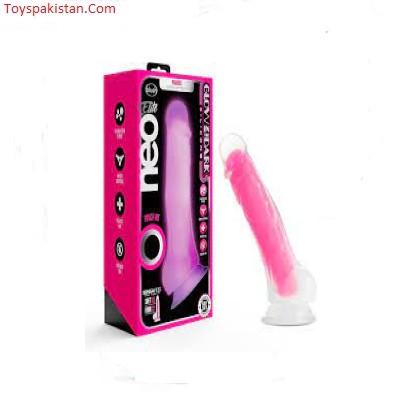 7 Inch Soft Pink Silicone Dildo In Karachi