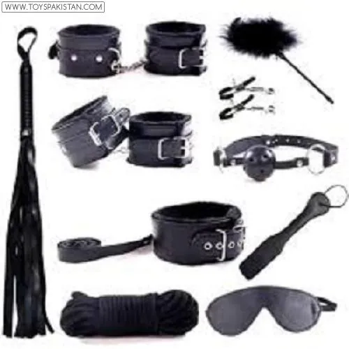 Doggy Style Strap Harness Sex Toy Kit Pack